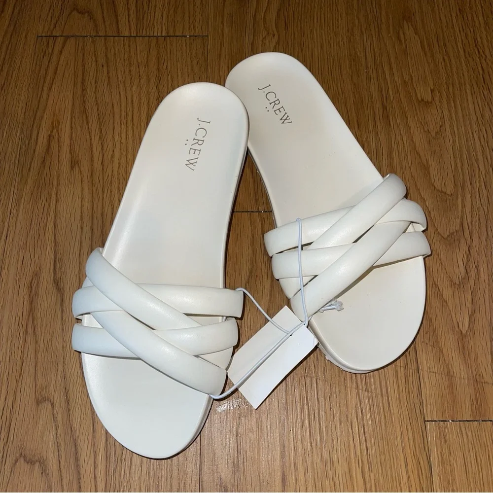 J.CREW Foam Sandals